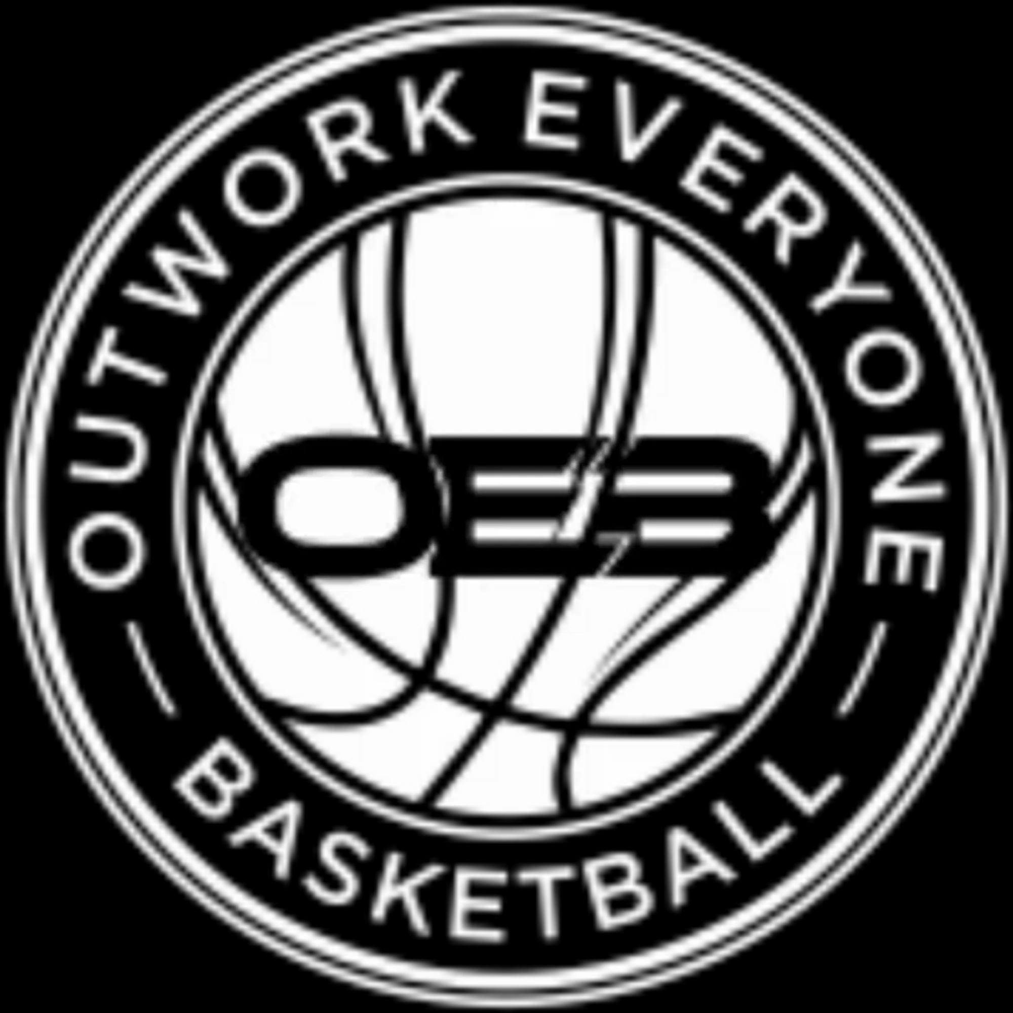 Outwork Everyone Basketball | undefined Logo
